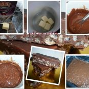Turron de Chocolate - Paso 1