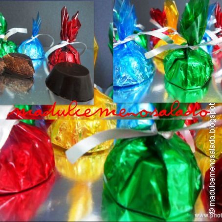 BOMBONES DE HUESITOS.