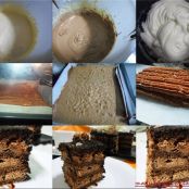 Tarta de Trufa y Cafe. - Paso 1