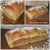 Pan integral casero - Paso 1