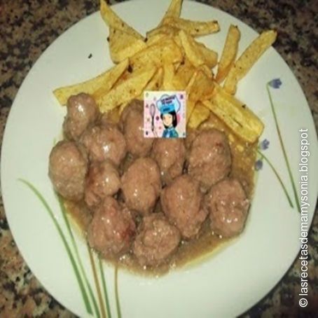 Albóndigas en salsa en mi olla Erika