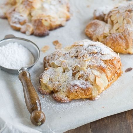 Cruasán de almendras