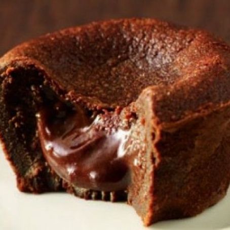 Coulant de chocolate