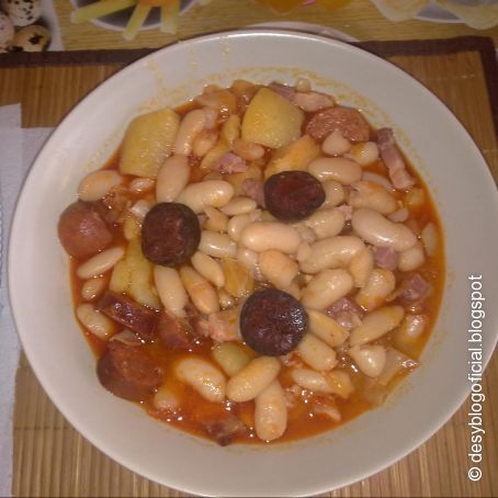 Fabada asturiana rápida