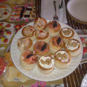 Vol-au-Vents variados