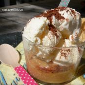 Helado de Tiramisú en heladera (mi segundo helado en heladera!!!!)