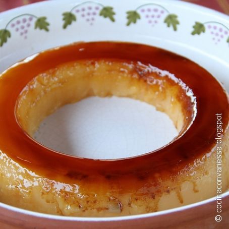 Tocino o tocinillo de cielo