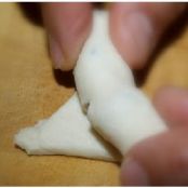 Mini croissants rellenos - Paso 4