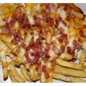 Bacon cheese fries