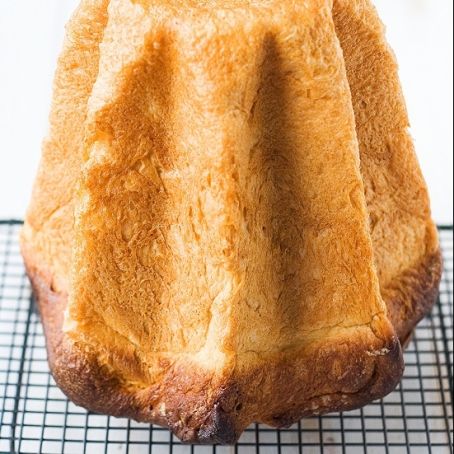 Receta de pandoro paso a paso