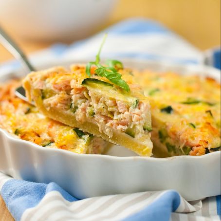 Quiche de salmón