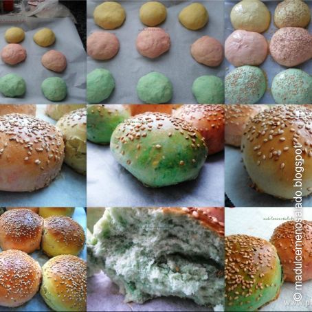 PANECILLOS DE COLORES.