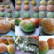 PANECILLOS DE COLORES.