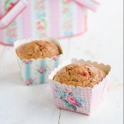 Receta de bizcochitos tiernos de fresas - Paso 1