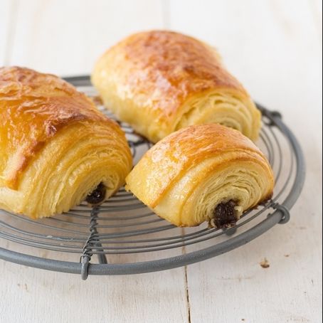 Napolitanas de chocolate