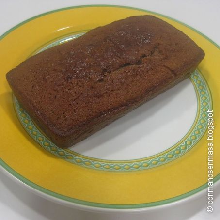 Bizcocho de chocolate