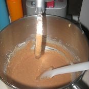 Bizcocho de chocolate - Paso 2