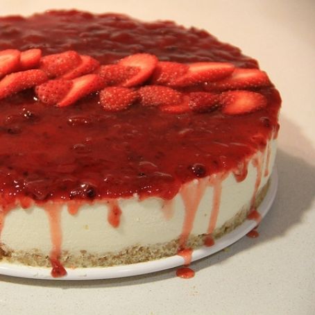 Tarta de queso fácil