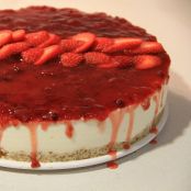 Tarta de queso fácil