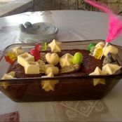 Brownie de Pascua