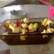 Brownie de Pascua