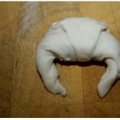 Mini croissants rellenos - Paso 5