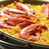 Paella de Carabineros