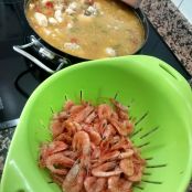 Paella de pollo - Paso 7