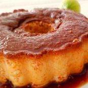 Flan de huevo (al limón)