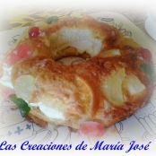 Roscón de Reyes para pequeños