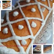 BRAZO DE GITANO RELLENO DE MOUSSE DE MEMBRILLO.