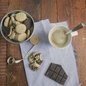 Mini Digestive con chocolate