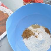 Bundt Cake de zanahoria especiada - Paso 2