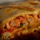 Empanada de atún y tomate