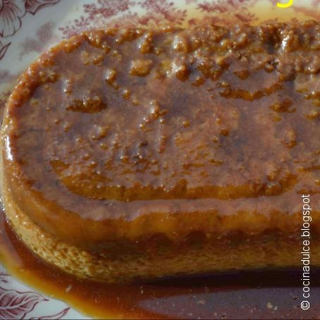 Pudding de bizcocho (Aprovechamiento)