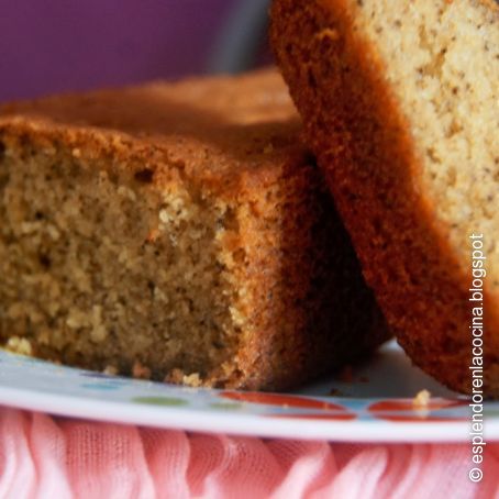 Bizcocho de té rojo