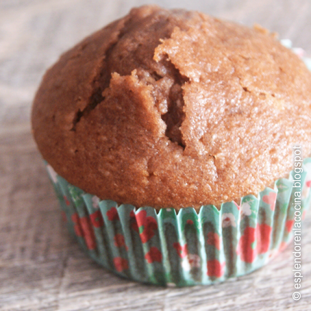 Muffins doble chocolate