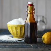 Caramelo líquido (Kanela y limón) - Paso 1