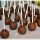 Cake pops y bizcocho de chocolate