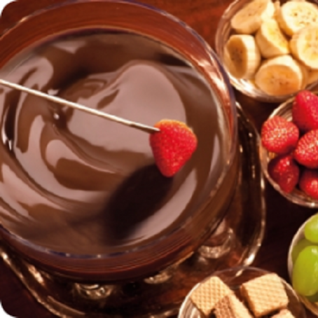 Fondue de chocolate