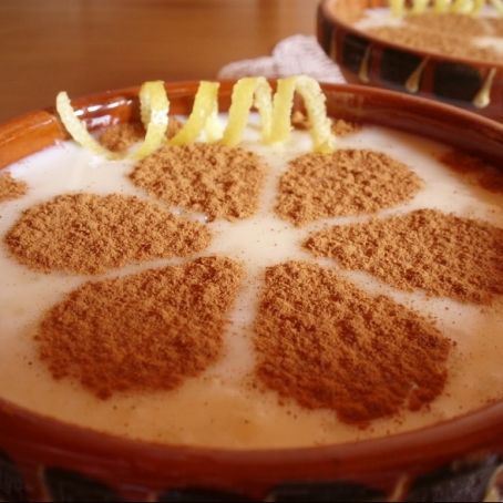 Delicioso arroz con leche