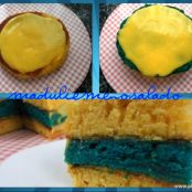 Bizcocho Victoria con Crema de Limon. - Paso 1