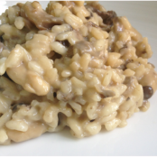 Risotto de setas