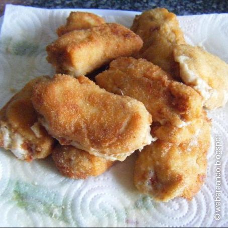 Croquetas de restos del cocido