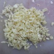 Tallarines con níscalos - Paso 2