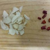 Truchas al horno con ajos - Paso 3