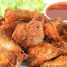 Alitas de pollo caseras