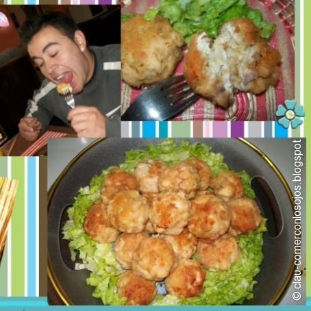 Albóndigas de pollo