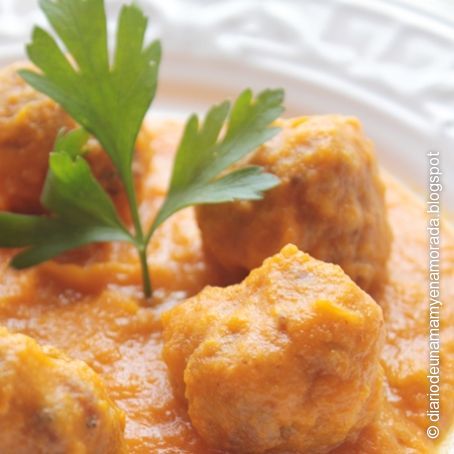 Albóndigas en salsa sencillas
