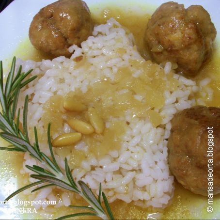 Albóndigas al vino